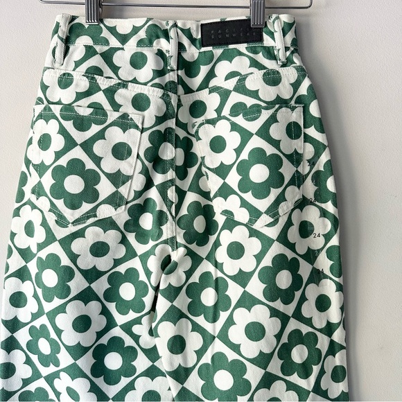 PacSun High Rise Straight Floral Jeans - Picture 4 of 7